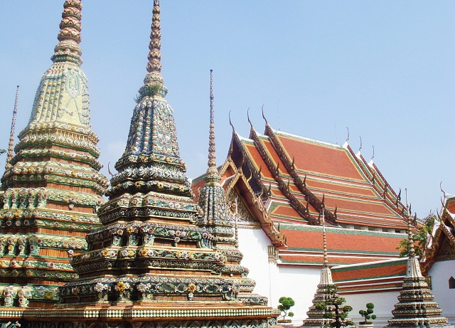 タイ－ワットポー－タイ寺院